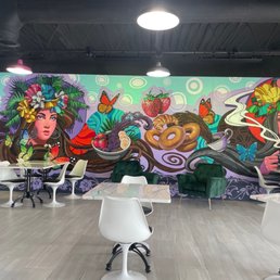 Beautiful mural! Beautiful mural!