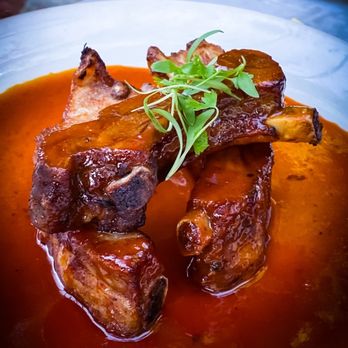 Laurel Hardware - Glazed Pork Ribs - New American Near Me - West Hollywood, California Laurel Hardware - Glazed Pork Ribs - New American Near Me - West Hollywood, California