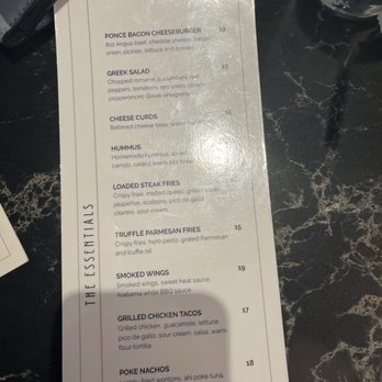The Ponce Room - Short menu - Bars Near Me - Atlanta, Georgia The Ponce Room - Short menu - Bars Near Me - Atlanta, Georgia