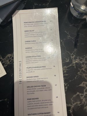 Menu photo 4 The Ponce Room Atlanta, GA Menu photo 4 The Ponce Room Atlanta, GA