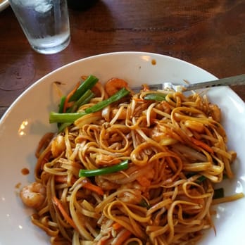 8000 Miles - Shrimp Lo Mein. I have them make it spicy. So good. - Chinese Near Me - Roselle, Illinois 8000 Miles - Shrimp Lo Mein. I have them make it spicy. So good. - Chinese Near Me - Roselle, Illinois