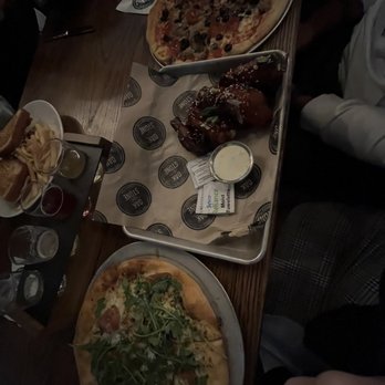 Oak & Stone - FUN GUY pizza, ALL THE WAY pizza, and limited menu BOURBON STICKY WINGS! - Pizza Near Me - Saint Petersburg, Florida