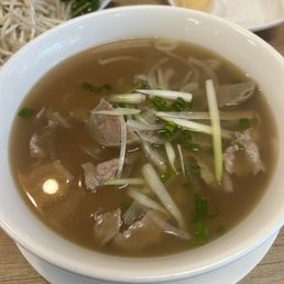 Rare Beef, Beefball Pho Ph Ti B Vin