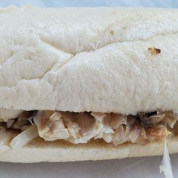 Chicken Philly aka my white sandwich