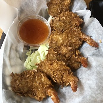 Coconuts Fish Cafe - Coconut shrimp. So yummy!! - Seafood Near Me - Kihei, Hawaii