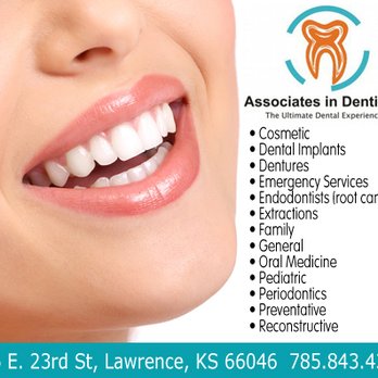 Associates in Dentistry - General Dentistry Near Me - Lawrence, Kansas Associates in Dentistry - General Dentistry Near Me - Lawrence, Kansas