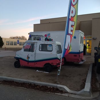 Pop Fizz - Their two trucks! - Ice Cream & Frozen Yogurt Near Me - Albuquerque, New Mexico