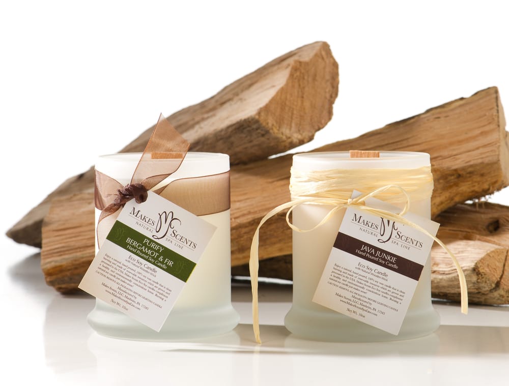 Makes Scents Natural Spa Line Logo