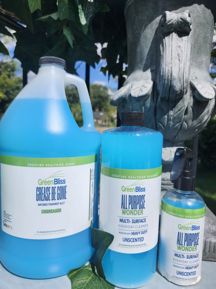 GreenBliss Life Luxe Eco Essentials and Wellness Emporium Logo