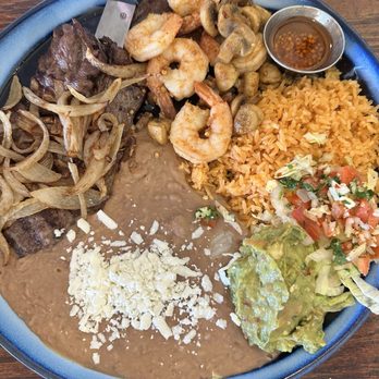 Prado - Carne asada and shrimp plate - Mexican Near Me - Lynnwood, Washington Prado - Carne asada and shrimp plate - Mexican Near Me - Lynnwood, Washington