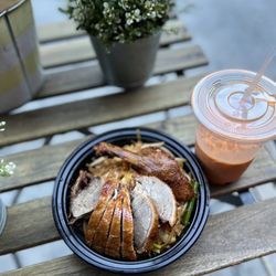 UThai - Crispy Duck Pad Thai