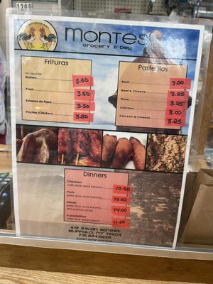Menu photo 4 Montes Grocery & Deli Buffalo, NY
