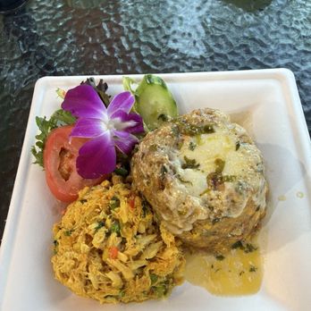 Wanda’s mofongo house - Crangejo (crab) mofongo. - Food Trucks Near Me - Clermont Fl, Florida