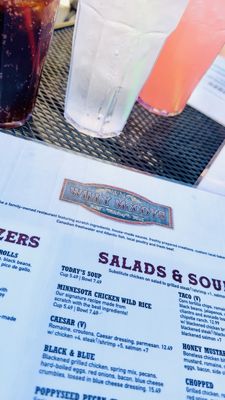 Menu photo 1 Willy McCoy's Champlin, MN