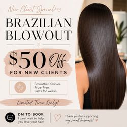 Studio 320 - Brazilian blowout special