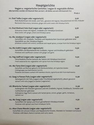 Menu photo 4 Himalaya Sherpa Mainz-Kastel, HE Menu photo 4 Himalaya Sherpa Mainz-Kastel, HE