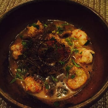 Husk - Shrimp and grits - Southern Near Me - Nashville, Tennessee Husk - Shrimp and grits - Southern Near Me - Nashville, Tennessee