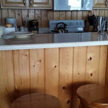 Lutsen Resort - Breakfast bar in log cabin unit. - Venues & Event Spaces Near Me - Lutsen, Minnesota