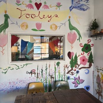 Tooley's Cafe - Joyful murals adorn the walls - Coffee & Tea Near Me - Tucson, Arizona Tooley's Cafe - Joyful murals adorn the walls - Coffee & Tea Near Me - Tucson, Arizona
