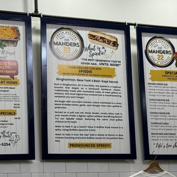 Manders 22 - Burgers Near Me - St. Augustine, Florida