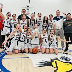 Bernard Zell Anshe Emet Day School - 2022 Undefeated League Champions