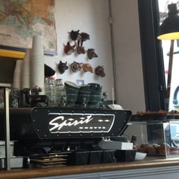 Funky Gnome Espresso. My cafe in Surry Hills Sydney. An unusual modern retro coffee machine and great baristas. Funky Gnome Espresso. My cafe in Surry Hills Sydney. An unusual modern retro coffee machine and great baristas.