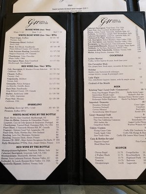 Menu photo 2 Forty One Ottawa, ON Menu photo 2 Forty One Ottawa, ON