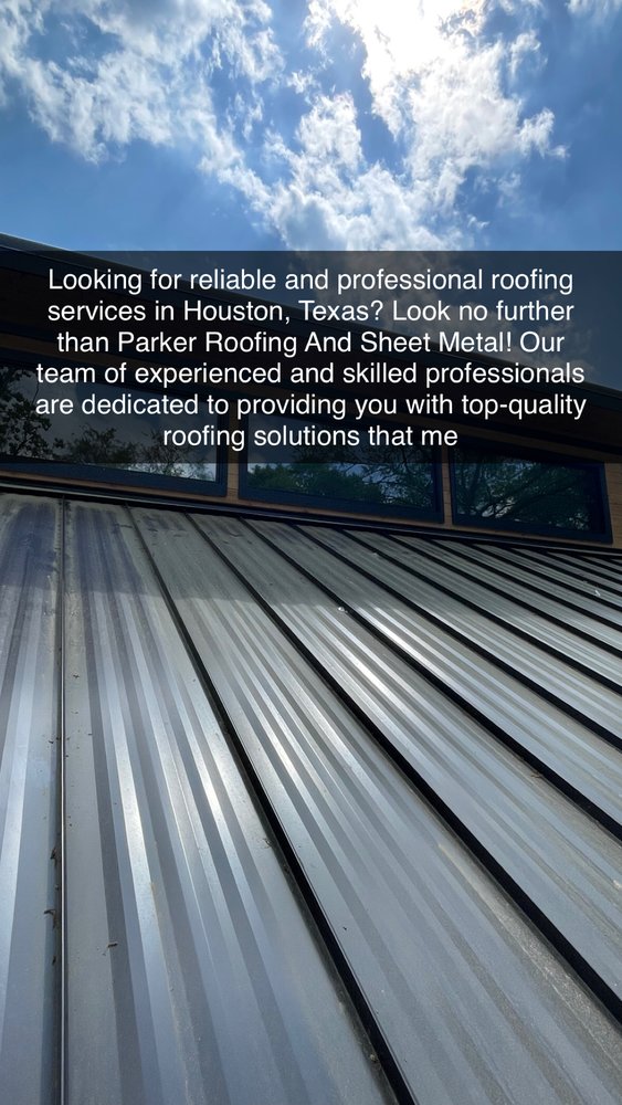 Slide of Parker Roofing & Sheet Metal