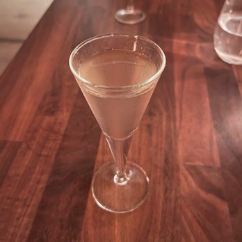 Aquavit - Pear and vanilla infused Aquavit - Scandinavian Near Me - New York, New York