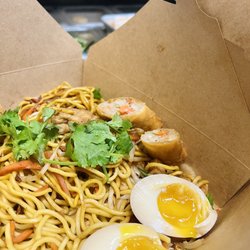 An Nam Vietnamese Grill - Garlic noodles