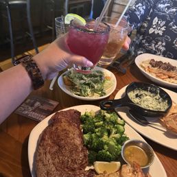 Blossoming Margarita (I ask for Grand Manier) Highly recommend. Blossoming Margarita (I ask for Grand Manier) Highly recommend.