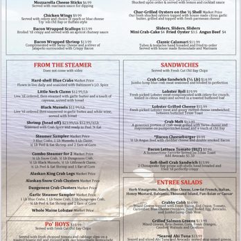 Crab Corner - Menu 11-22-2020 - Seafood Near Me - Las Vegas, Nevada