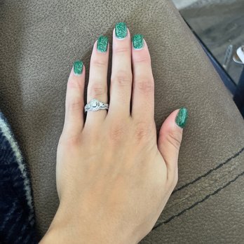Tam Nails & Spa - This is my nails a week after getting them filled in and gel polish. - Day Spas Near Me - York, Pennsylvania Tam Nails & Spa - This is my nails a week after getting them filled in and gel polish. - Day Spas Near Me - York, Pennsylvania