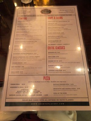 Menu photo 5 Gerrys Place Norwood, NJ
