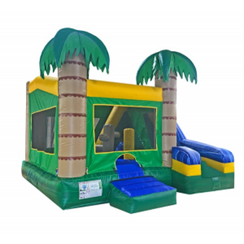 Magic Jump Rentals - Inflatable Combos | 5in1 Tropical Combo | https://bit.ly/2HeLgec - Party Equipment Rentals Near Me - Camarillo, California