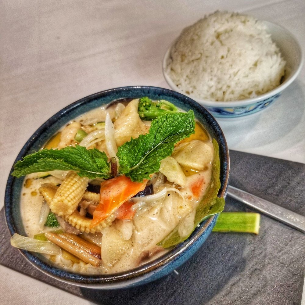 Ta Tung - Green curry - Chinese Near Me - Barcelona, B Ta Tung - Green curry - Chinese Near Me - Barcelona, B