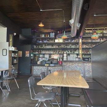 Tough Luck - Indoor seating area with view of bar. - Cocktail Bars Near Me - Portland, Oregon Tough Luck - Indoor seating area with view of bar. - Cocktail Bars Near Me - Portland, Oregon
