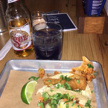 Bartaco - Baka Fish taco, sesame Ribeye and chicken taco... all three had such awesome flavor, I had to order more. - Mexican Near Me - Tampa, Florida