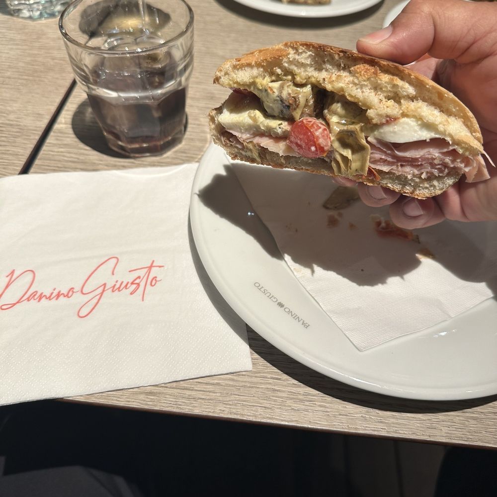 Panino Giusto - The sandwich is full of heavenly servings ! - Sandwiches Near Me - Milan, Michigan Panino Giusto - The sandwich is full of heavenly servings ! - Sandwiches Near Me - Milan, Michigan