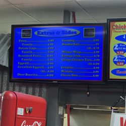 Jo-Bob's Gas & Grill - Updated menu pics 7/9/2026