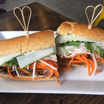 Ginger and Lemongrass - Short rib bahn mi - Vietnamese Near Me - Whitestone, New York Ginger and Lemongrass - Short rib bahn mi - Vietnamese Near Me - Whitestone, New York