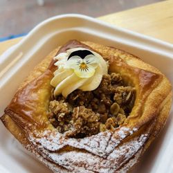 D'Andrews Bakery & Cafe - Peach pastry yum !!!!