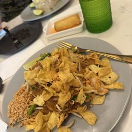 My Home's Pad Thai with chicken My Home's Pad Thai with chicken