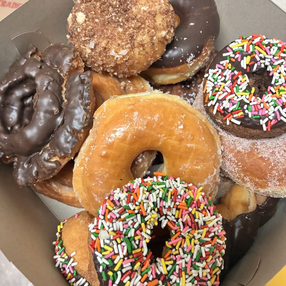 Tasty's Donuts - Dozen variety - Donuts Near Me - Tarzana, California Tasty's Donuts - Dozen variety - Donuts Near Me - Tarzana, California