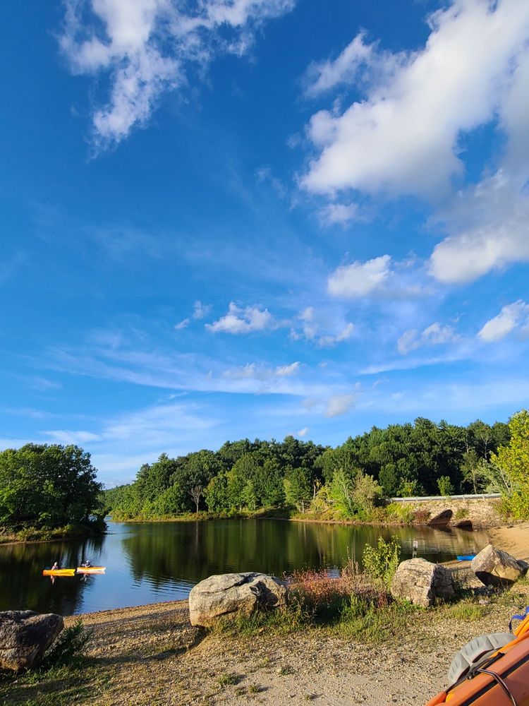 Mansfield Hollow State Park Logo