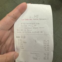 La Casa Del Pollo Peruano