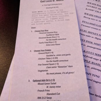 RM 212 - Lunch menu - Cocktail Bars Near Me - San Francisco, California RM 212 - Lunch menu - Cocktail Bars Near Me - San Francisco, California