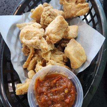 Sweet Rice - Complimentary fried chicken skins - Laotian Near Me - Auburn, Washington Sweet Rice - Complimentary fried chicken skins - Laotian Near Me - Auburn, Washington