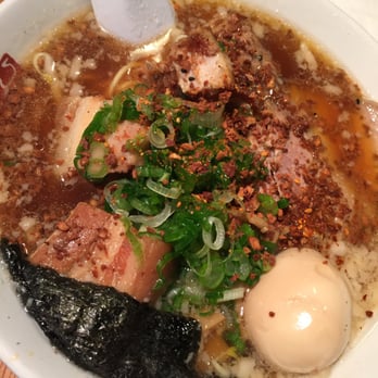 Himawari - Soy deluxe ramen! I added garlic to it :D - Ramen Near Me - San Mateo, California Himawari - Soy deluxe ramen! I added garlic to it :D - Ramen Near Me - San Mateo, California