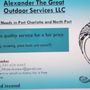 Photo of Alexander The Great Outdoor Services
